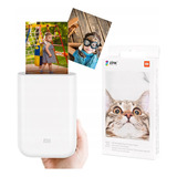 Mini Impresora Xiaomi Mi Portable Photo Printer +20 Hojas.