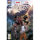 Livro Fortnite X Marvel N.1