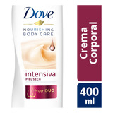 Crema Corporal  Nutrición Intensa Pes X400ml Dove