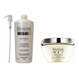 Kit Kerastase Densifique Densite Shampoo1l + Mascara 200ml