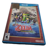 The Legend Of Zelda: The Windwaker Hd Wii U Fisico