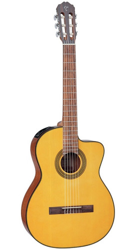 Guitarra Electro Acustica Cuerdas De Nylon Takamine Gc1ce Na