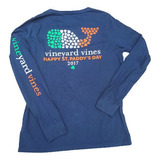 Camiseta Playera Vineyard Vines St.paddy's Day Talla Xs