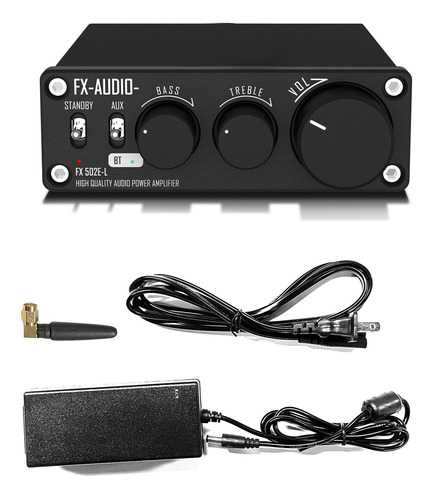 Amplificador Fx-audio Fx 502e-l Hifi 2.0 Bt 5.1 Digital