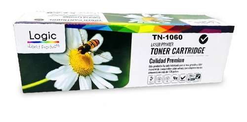 Toner Logic Tn-1060 Alternativo Impresoras Brother