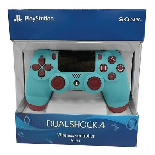 Control Inalámbrico Sony Playstation Dualshock 4 Berry Blue