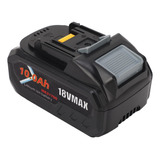 Ftvogue Power Tool Cell Battery, 10.0ah Tight Fit 18v Indic.