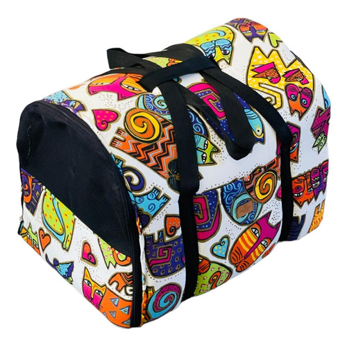 Bolso Transportador Myd Perro/gato 40x30x30