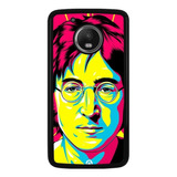 Funda Protector Para Motorola Moto Jonh Lennon Beatles
