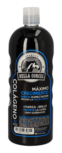  Bella Corcel Shampoo Colageno + Crecimiento Anticaida