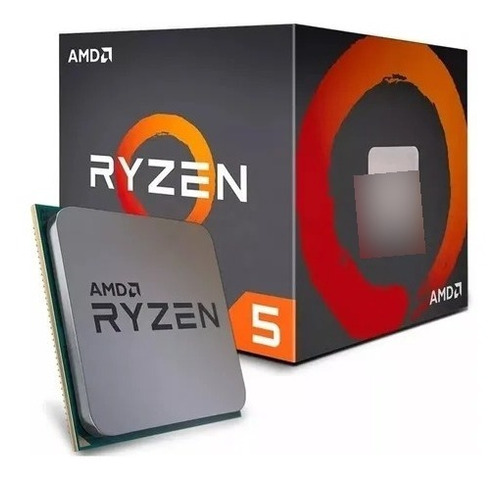 Processador Amd Ryzen 5 2600x Sixcore 4.2ghz Over Clock