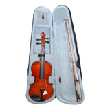 Violin Importado 4/4, 3/4 Y 1/2, Estuche, Arco, Colofonia 