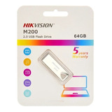 Pendrive Hikvision Hs-usb-m200 64gb 2.0 / Crisol Tecno