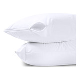 Utopia Bedding - Funda De Almohada Impermeable Con Cremaller