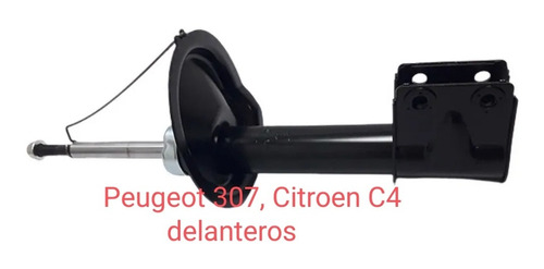 Amortiguador Delanteros Peugeot 307, Citroen C4 (gas) Foto 3