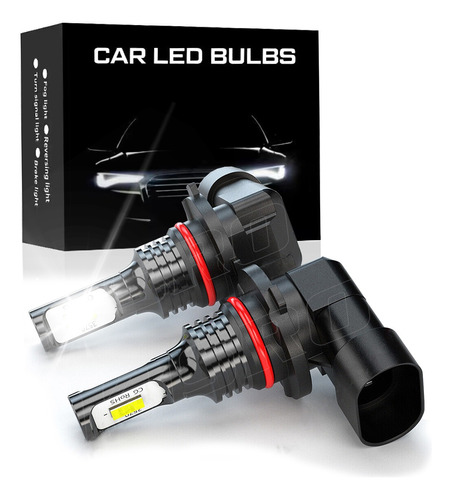 Bombillas De Luz Antiniebla Led 9145 80w 4000lm Para Ford