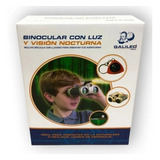 Binocular Con Luz Vision Nocturna Galileo B0430ln Educando