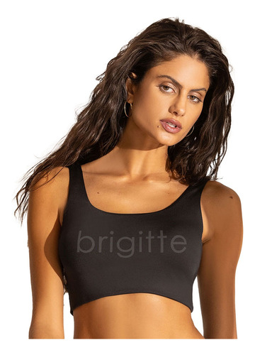 Top Brigitte B50 De Microfibra Con Estampa