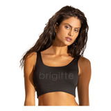 Top Brigitte B50 De Microfibra Con Estampa