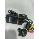 Eliminador Original Ps2 Slim Y Cable Rca