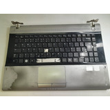 Base + Teclado Do Notebook Samsung Rv415 - Ad1br