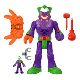 Imaginext Dc Figura De Acción The Joker Laffbot Robot Wason