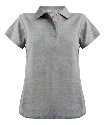 Polera Piqué Premium Textura Suave M/c Mujer Uv+