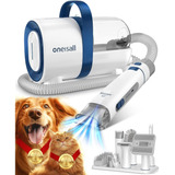 Oneisall Dog Hair Vacuum & Dog Grooming Kit, Pet Grooming Va