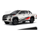 Calco Toyota Hilux Gazoo Limited Original 3m Juego