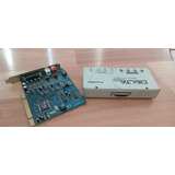 Delta 44 M-audio Dinterfase De Audio 4 Tracks Para Grabar 