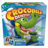 Juego De Mesa Hasbro Crocodile Dentist Para Niños, A Partir
