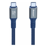 Cable Usb 4 Thunderbolt 4 Para Datos De 40 Gbps, 0,8 Cm, 240