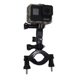 Handlebar Gopro Manubrio Rollbar Grande Bicicleta Moto -