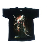 Camisetas Estampadas Comics Niño Videojuegos Assassins Creed