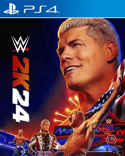 Wwe  Wrestlemania W2k24 Ps4 Nuevo Metajuego 