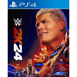 Wwe  Wrestlemania W2k24 Ps4 Nuevo Metajuego 