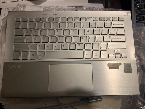 Repuesto Touch Pad Sony Vaio Pro 11 Svp11 + Teclado A Repar