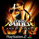 Juego Ps2 Lara Croft Tomb Raider Anniversary Play 2 Fisico