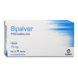 Pregabalina 75 Mg Bipalver Caja Con 14 Cápsulas Maver