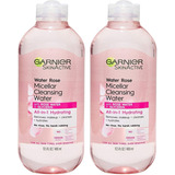 Garnier Skinactive - Agua Limpiadora Micelar Con Agua De Ros