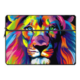 Funda Para Macbook 13 / 15.5 Con Bolsillo Externo | Leon