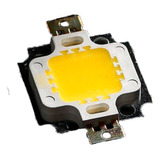 Chip Led Blanco 10w High Power Para Reflector