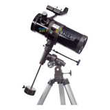 Telescopio Galileo Ecuatorial 1000x114 Reflector Aument 750x