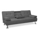 Futon Cama Tizi Deco Archi Tela Posavasos Importados Df300