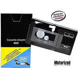 Adaptador De Cassette Vhs-c Motorizado Para Jvc C-p7u Cp6bku