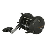 Reel Rotativo Okuma Classic Clx200 La - Mar Del Plata Color Negro