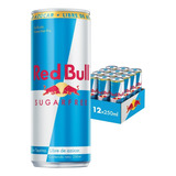 Red Bull Bebida Energética Pack 12 Latas Sin Azúcar 250ml