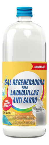 Sal Regeneradora Atisarro Para Maquina Lavavajilla X 1 Kilo