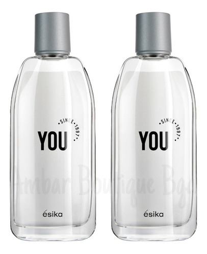 Perfume Its You Tradicional Esika Origi - mL a $496