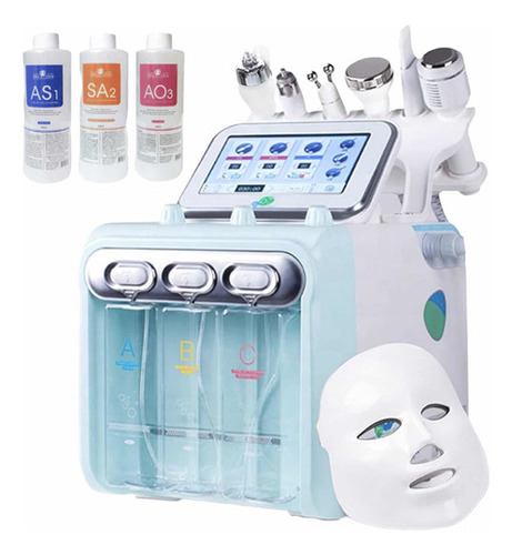 Hydrafacial 7 En Una Más Soluciones